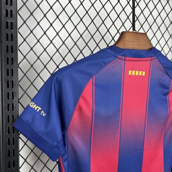FC Barcelona Heimtrikot Kinder Mini Kit 2025-2026