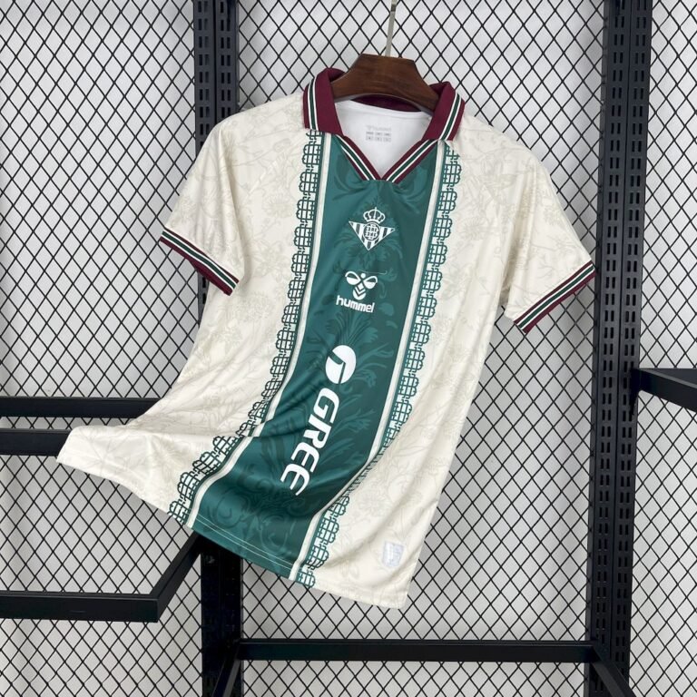 Real Betis Gedenkausgabe Trikot 2025-2026