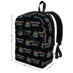 Newcastle United Unisex Backpack Rucksack Outdoor Wanderrucksack