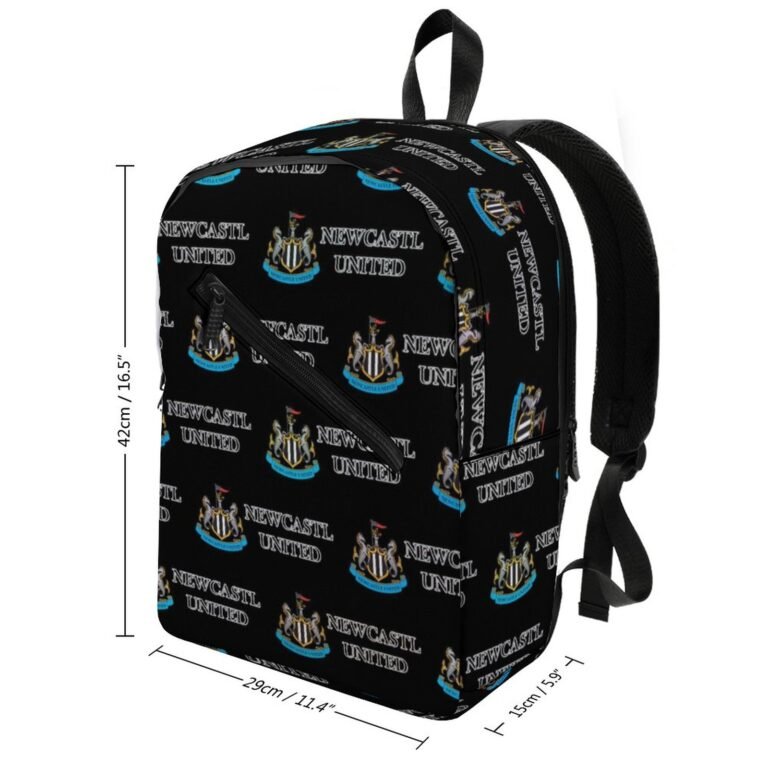 Newcastle United Unisex Backpack Rucksack Outdoor Wanderrucksack
