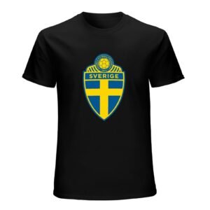 Schweden Stretch Slim Cneck Gildan Tee T-Shirt Herren