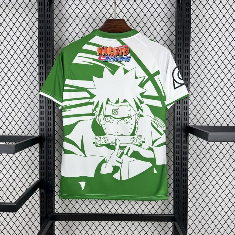 Real Betis X Naruto Sondertrikot 2024-2025