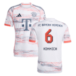 FC Bayern München Joshua Kimmich 6 Away Trikot 2025-2026