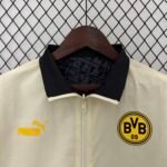 Borussia Dortmund Beidseitig Verwendbar Anthem Jacke 2024-2025