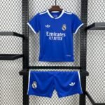 Real Madrid Third Trikot Kinder Mini Kit 2025-2026