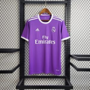 Real Madrid Retro Away Trikot 2016-2017