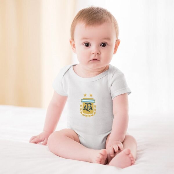Argentinien Baby Bodysuit Strampler Schlafanzug Mit Kurzen Ärmeln