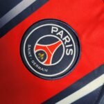 Paris Saint-Germain Home Langarm Trikot 2023-2024 - Blau
