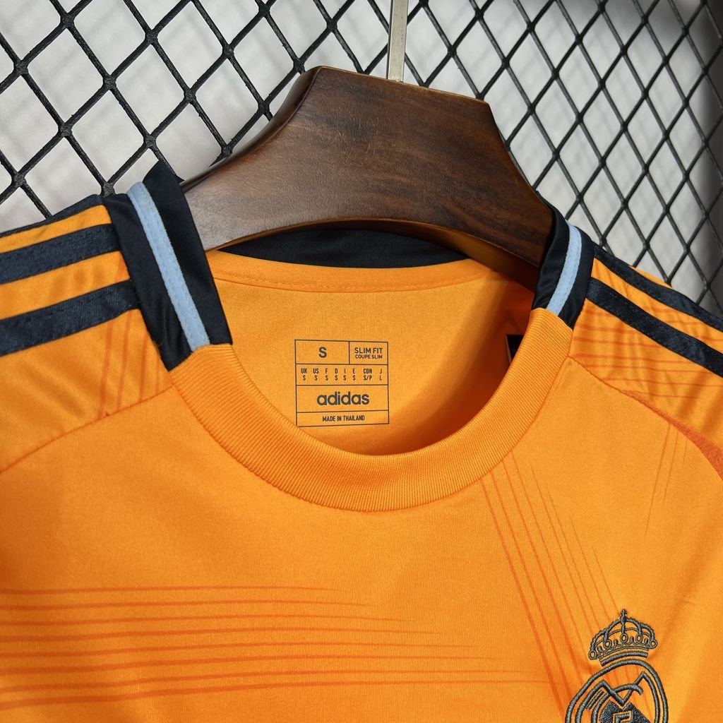 Real Madrid Arda Guler 15 Away Trikot 2024-2025 Real Madrid Arda Guler 15 Away Trikot 2024-2025