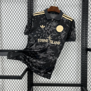 Ajax X Stone Island Sondertrikot 2025-2026 - Schwarz
