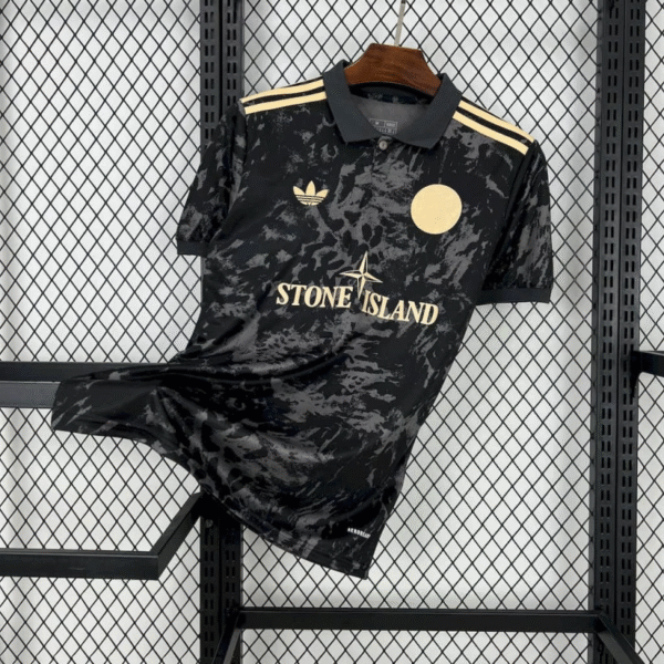 Ajax X Stone Island Sondertrikot 2025-2026 - Schwarz