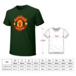 Manchester United Core Stretch Slim Cneck Gildan Tee T-Shirt Herren