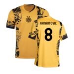 Inter Mailand Marko Arnautović 8 Third Trikot 2024-2025
