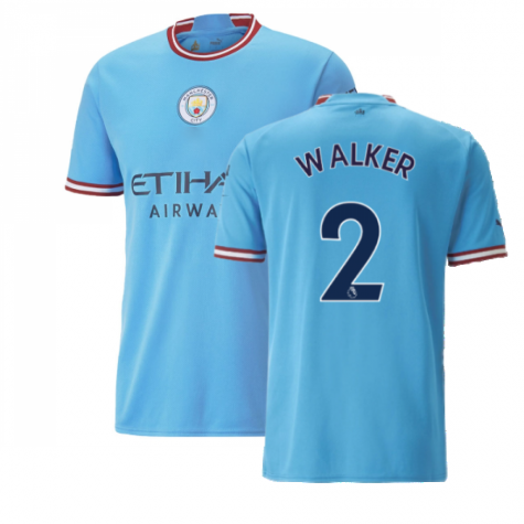 Manchester City Kyle Walker 2 Home Trikot 2022-2023