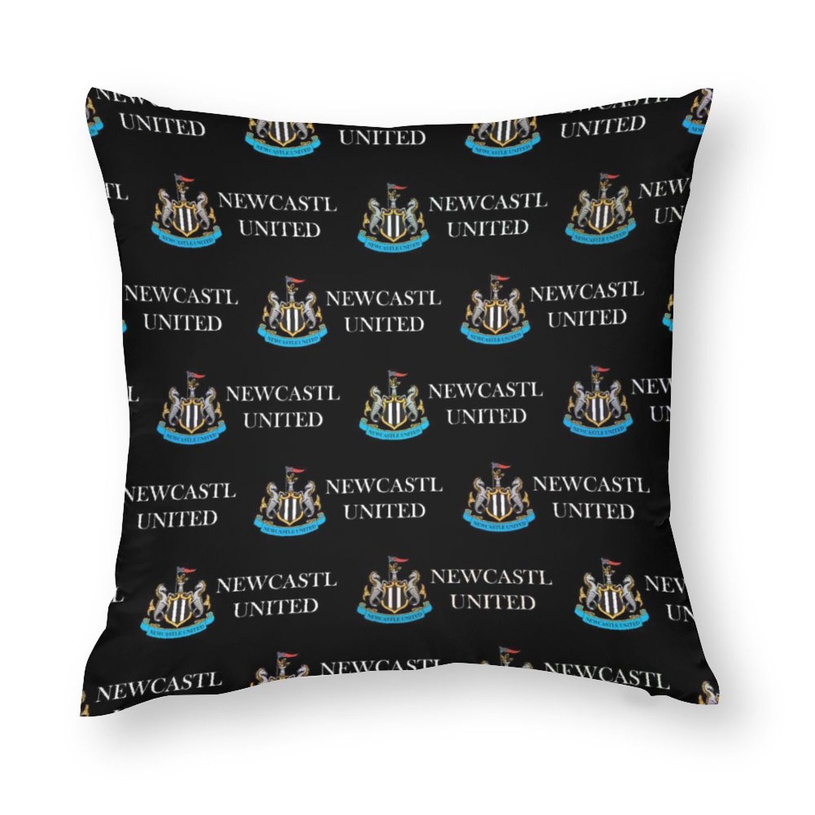 Newcastle United Dekorative 4er Set Kissenbezüge Kissenhülle Sofakissen Bezug Newcastle United Dekorative 4er Set Kissenbezüge Kissenhülle Sofakissen Bezug