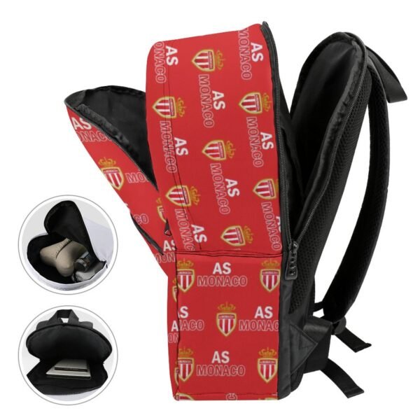 AS Monaco Unisex Backpack Rucksack Outdoor Wanderrucksack