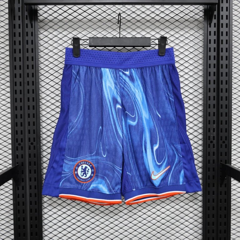 Chelsea Home Short 2024-2025 - Blau