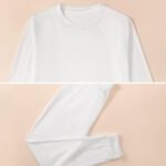 Borussia Dortmund Langarm Pyjama-Set Schlafanzüge Kinder Baumwolle Nachtwäsche Für Mädchen Jungen