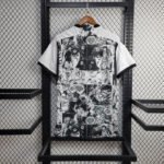 Japan X Captain Tsubasa Sondertrikot 2024-2025 - Weiß