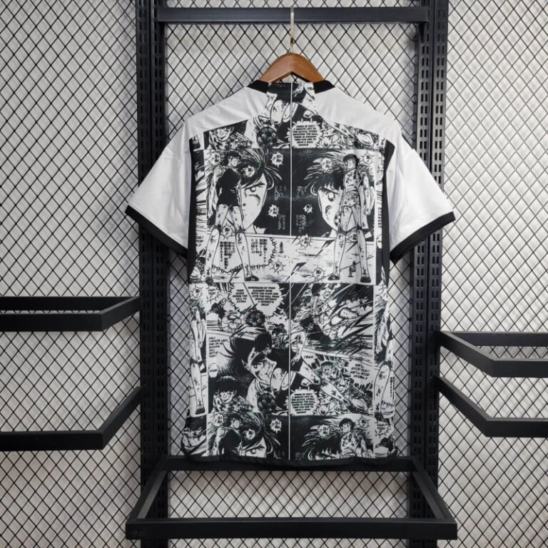 Japan X Captain Tsubasa Sondertrikot 2024-2025 - Weiß