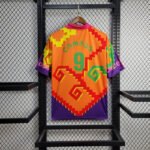 Mexiko Jorge Campos Klassisch und Retro Torwart Trikot - Orange
