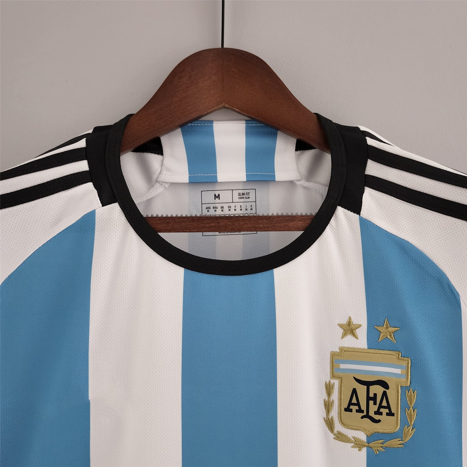 Argentinien Home Trikot WM 2022 Meister ( Mit Patch ) Argentinien Home Trikot WM 2022 Meister ( Mit Patch )