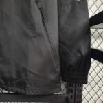 Real Madrid Windbreaker 2023-2024 - Schwarz