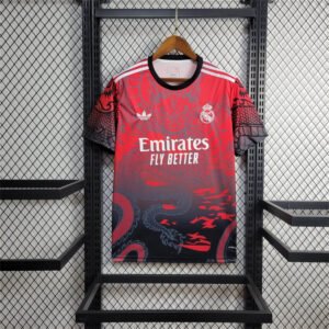 Real Madrid Dragon Sonderausgabe Trikot 2024-2025 - Rot