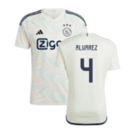 Ajax Edson Álvarez 4 Away Trikot 2023-2024