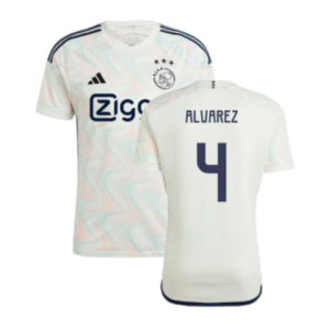 Ajax Edson Álvarez 4 Away Trikot 2023-2024