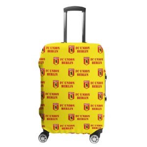 FC Union Berlin Gepäckschutz Elastisches Design Staubdicht Und Anti-Kratz-Gepäckhülle