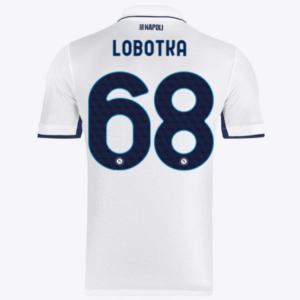 SSC Neapel Stanislav Lobotka 68 Away Trikot 2024-2025
