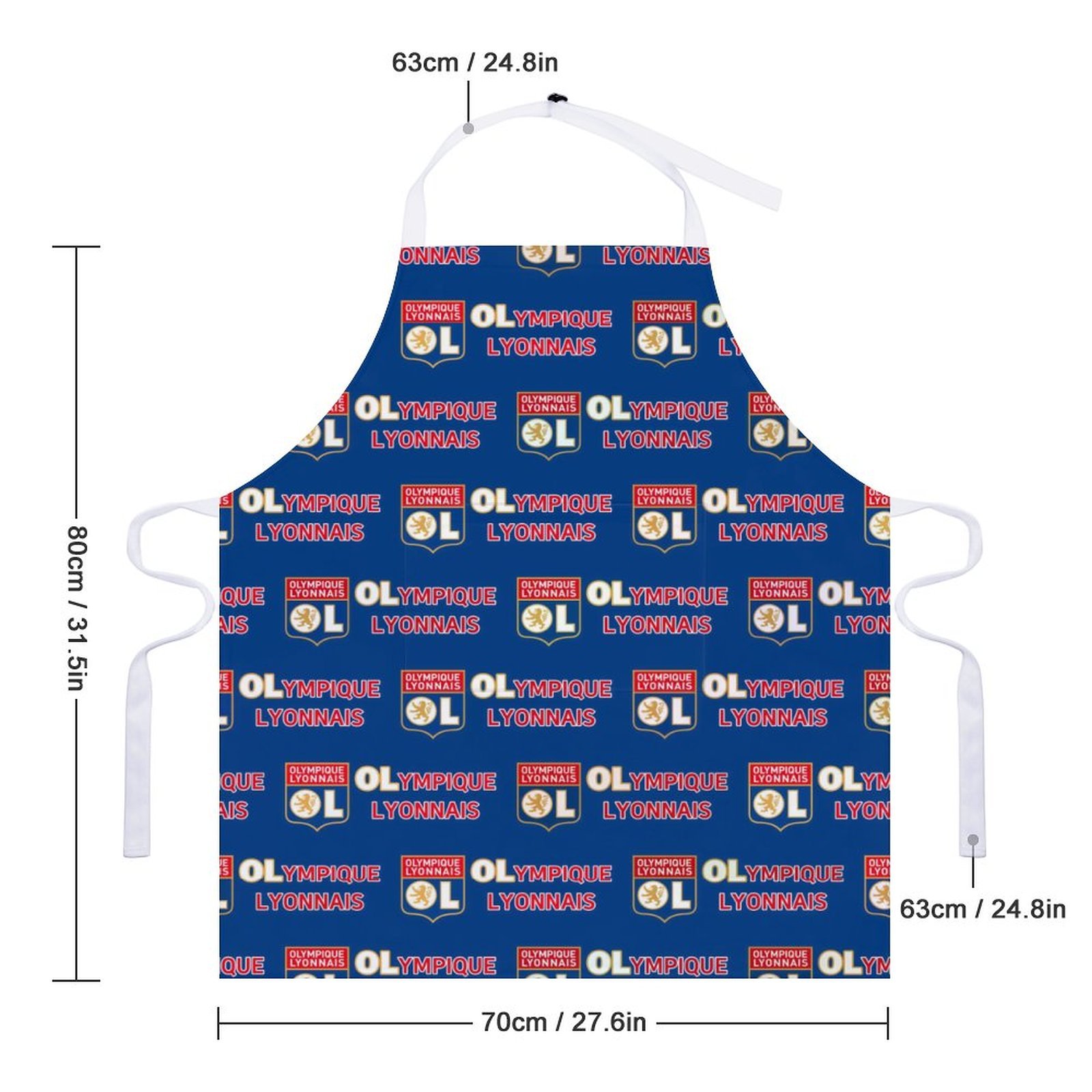 Olympique Lyonnais Wasserdichte Schürze Wasserdichte Schürze Mit Taschen Für Küchenfarbe Und Mehr. Olympique Lyonnais Wasserdichte Schürze Wasserdichte Schürze Mit Taschen Für Küchenfarbe Und Mehr.