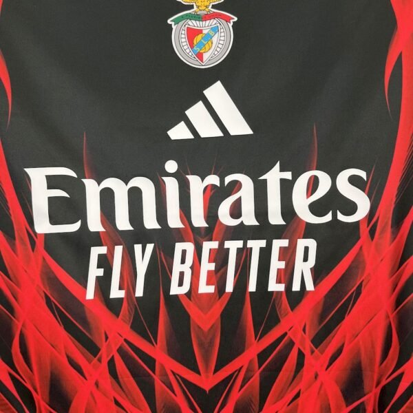 SL Benfica Konzept Sondertrikot 2025-2026 - Schwarz