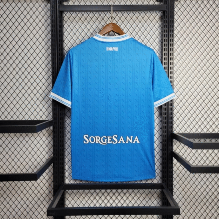 SSC Neapel Home Trikot 2025-2026
