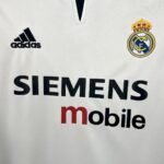 Real Madrid Retro Home Trikot 2003-2004