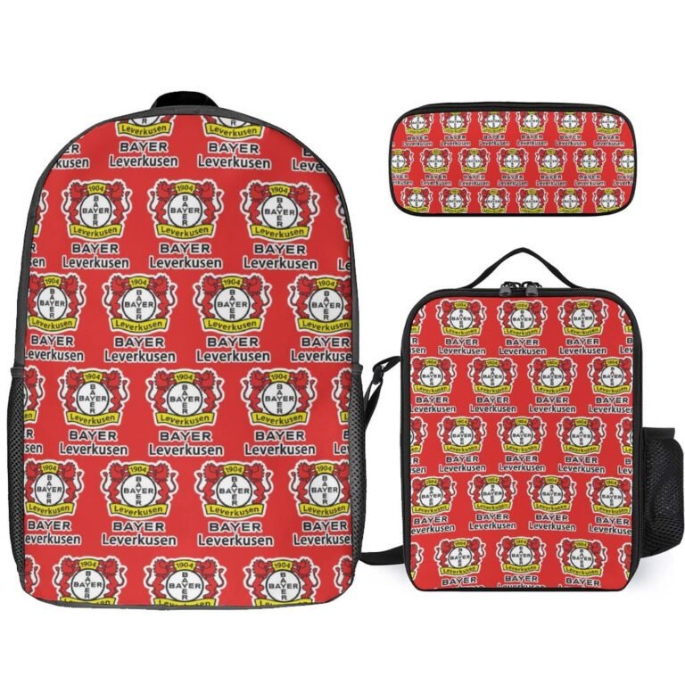 Bayer Leverkusen Student Schulranzen Lunchbag Stifttasche Kombination