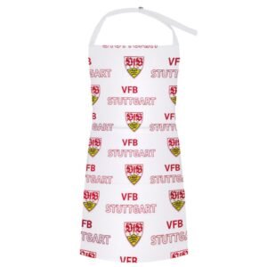 VfB Stuttgart Wasserdichte Schürze Wasserdichte Schürze Mit Taschen Für Küchenfarbe Und Mehr.