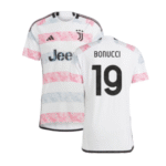 Juventus Leonardo Bonucci 19 Away Trikot 2023-2024