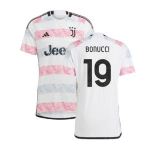 Juventus Leonardo Bonucci 19 Away Trikot 2023-2024