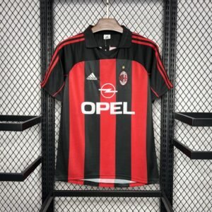 AC Mailand Home Retro Trikot 2000-2002