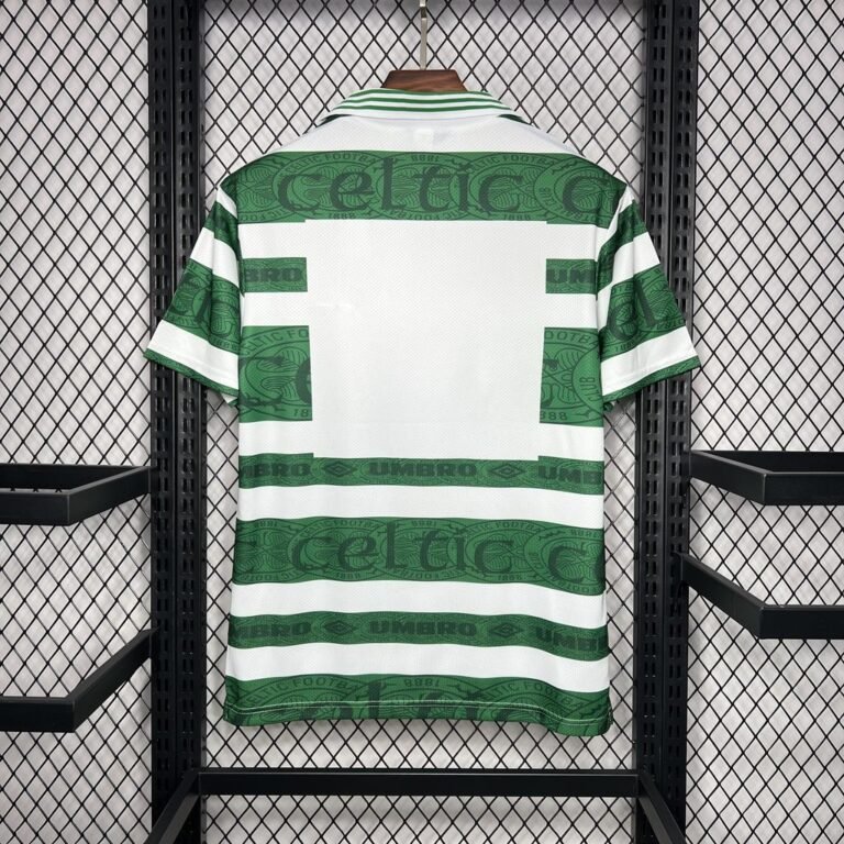 Glasgow Celtic Retro Home Trikot 1995-1997