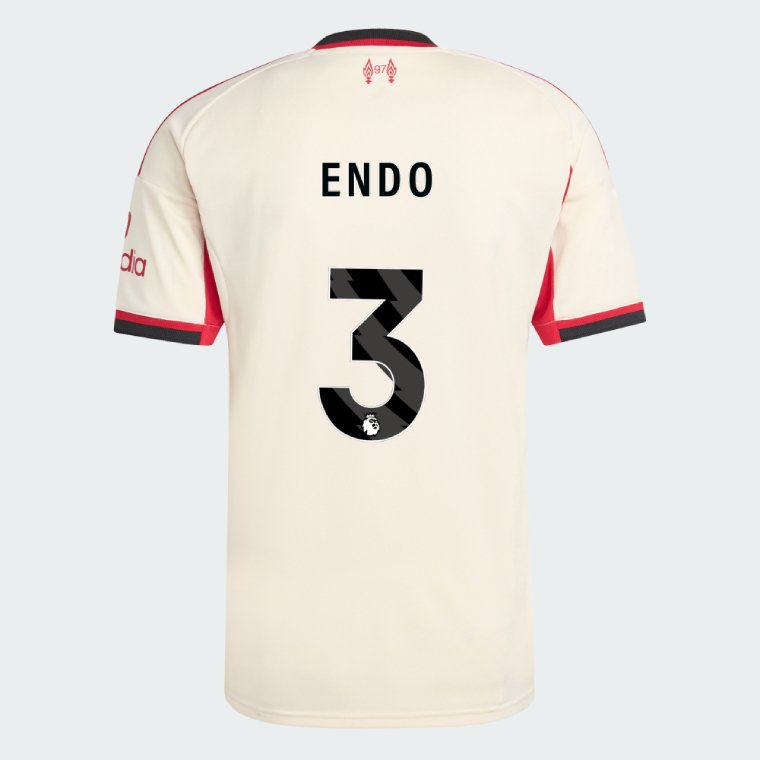 FC Liverpool Wataru Endo 3 Away Trikot 2025-2026