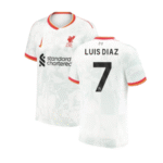 FC Liverpool Luis Diaz 7 Third Trikot 2024-2025