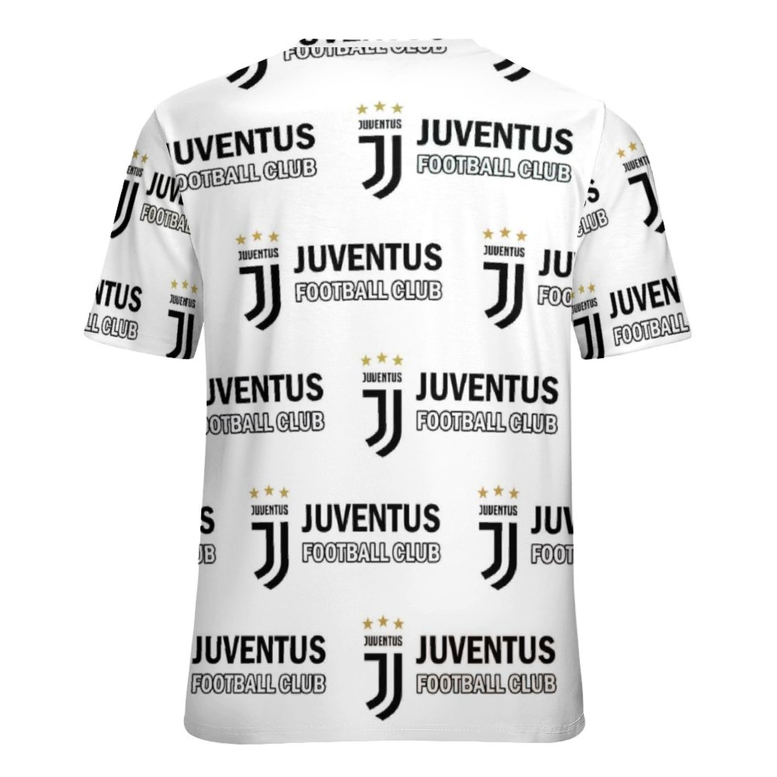 Juventus FC Unisex 3D Vollständig Druck Kurzarm T-Shirts Beiläufige Tee Tops Juventus FC Unisex 3D Vollständig Druck Kurzarm T-Shirts Beiläufige Tee Tops