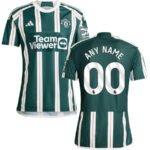 Manchester United Away Trikot 2023-2024 ( Aufdruck Dein Name )