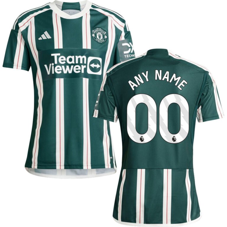 Manchester United Away Trikot 2023-2024 ( Aufdruck Dein Name )