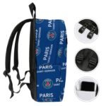 Paris Saint-Germain Unisex Backpack Rucksack Outdoor Wanderrucksack