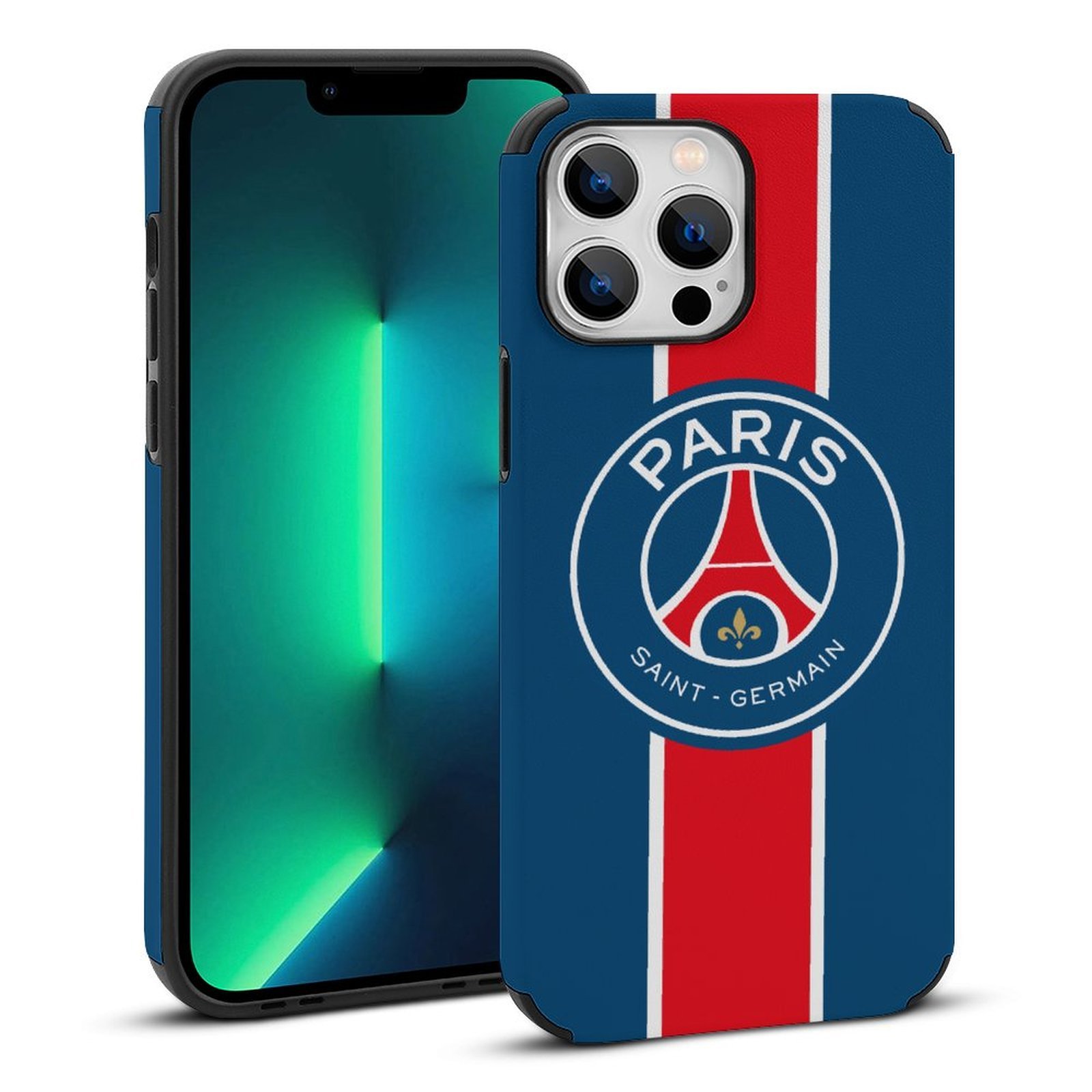 Paris Saint-Germain Stoßfest Und Schützend Handyhüllen & Cover Für IPhone 13 Paris Saint-Germain Stoßfest Und Schützend Handyhüllen & Cover Für IPhone 13