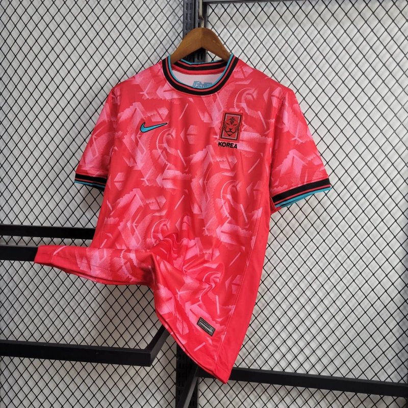 Südkorea Home Trikot 2024-2025 Südkorea Home Trikot 2024-2025